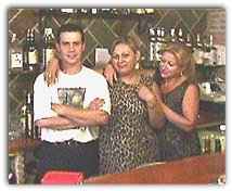 The owner with wife and sister