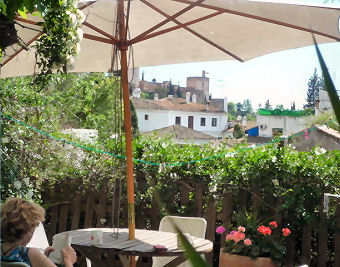 jardin de la maison