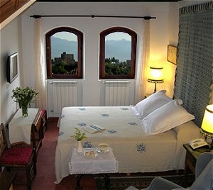 Room with views of the Alhambra