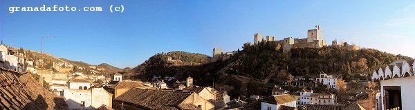 vistas desde la terraza
