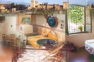 Collage of apartments