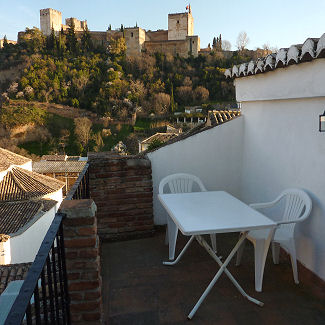 alojamiento granada