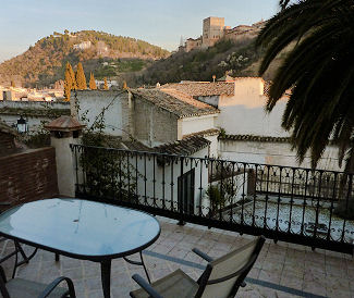 alojamiento granada