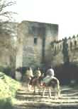 Subida a la Alhambra