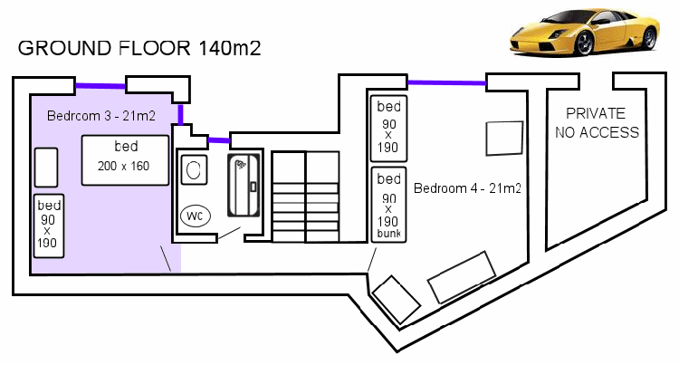 beach house almuñécar granada spain