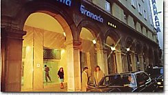 Melia Hotel in Granada