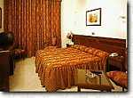bedroom at hotel