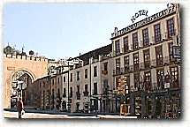 View of Arco de Elvira