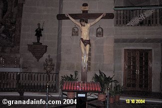 Jesus on the Cross at Montefrio